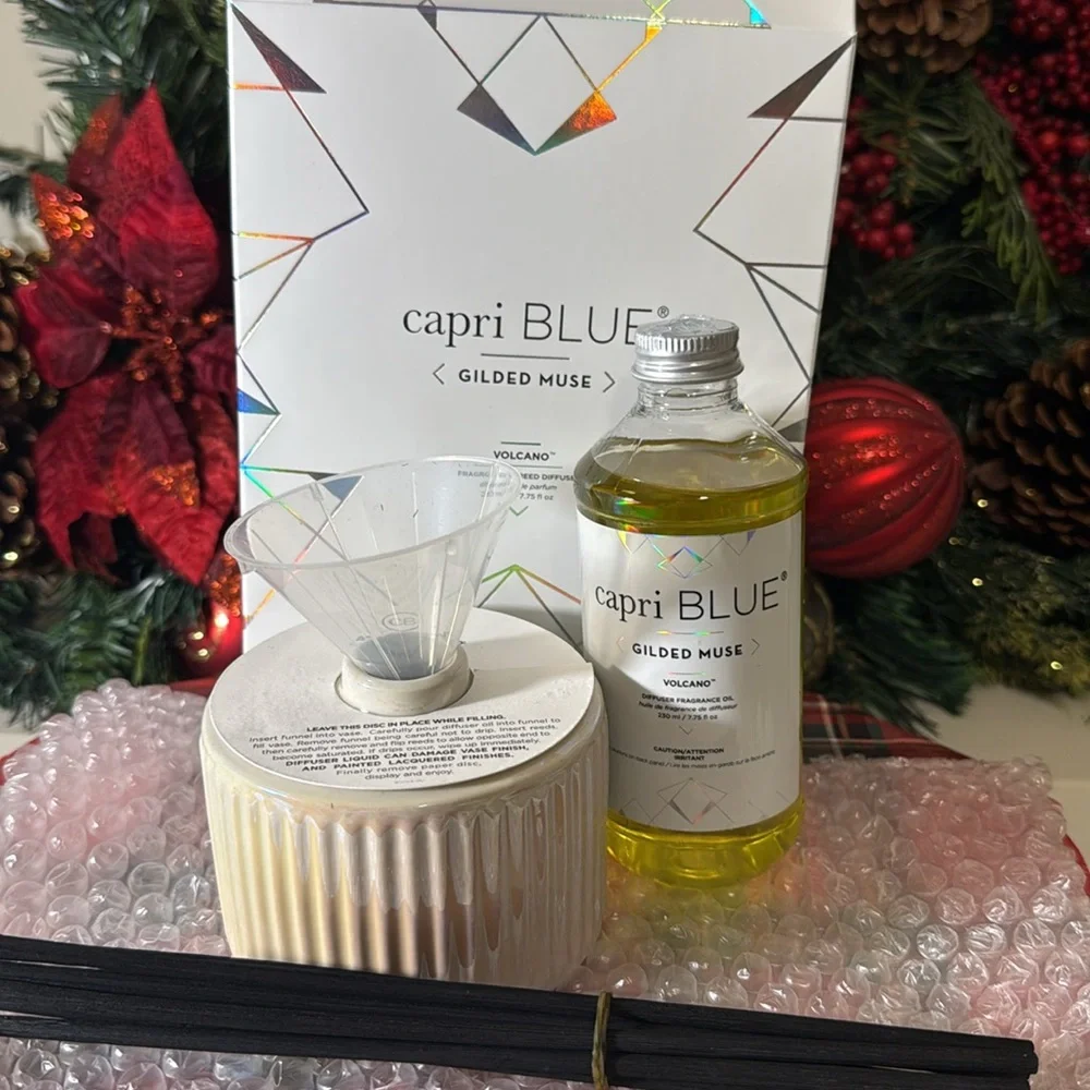 🔥Mega Promotion Capri Blue Muse Reed Oil Diffuser - Comes with Diffuser